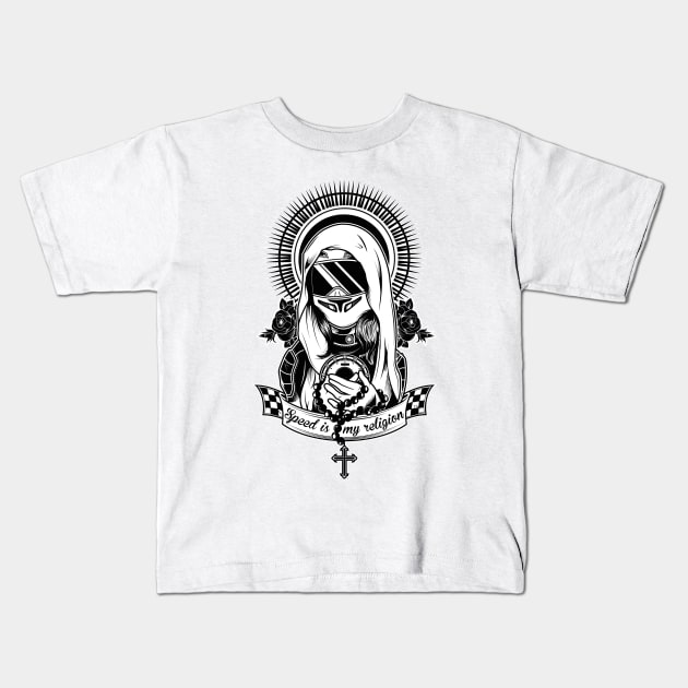 Madre de dios Kids T-Shirt by the12